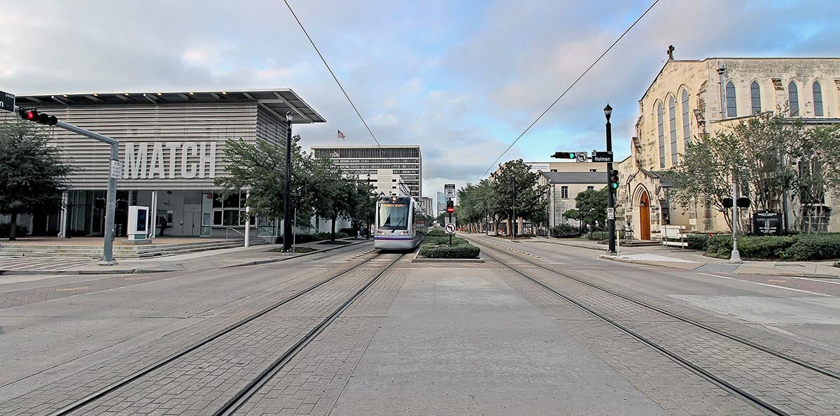 Less Space For Parking Is A Crucial Step Toward Walkability In Houston ...